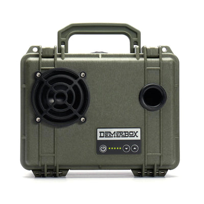 DemerBox DB1 Speaker - Pesaro Green - Lolo Overland Outfitting