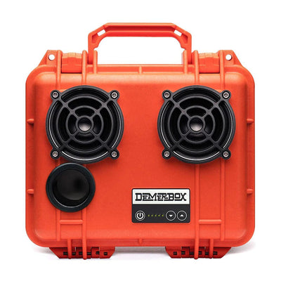 DemerBox DB2 Speaker - Haast Orange - Lolo Overland Outfitting