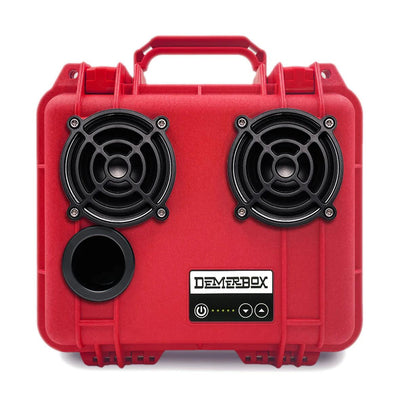 DemerBox DB2 Speaker - Marooga Red - Lolo Overland Outfitting