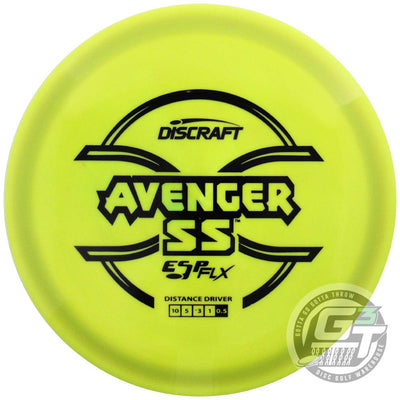 Discraft ESP FLX Avenger SS Distance Driver Golf Disc - Lolo Overland Outfitting