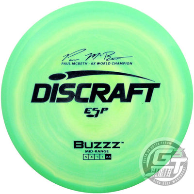 Discraft ESP Buzzz [Paul McBeth 6X] Midrange Golf Disc - Lolo Overland Outfitting