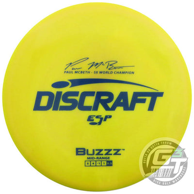 Discraft ESP Buzzz [Paul McBeth 5X] Midrange Golf Disc - Lolo Overland Outfitting