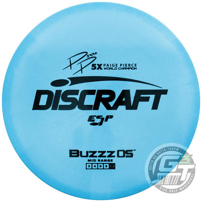 Discraft ESP Buzzz OS [Paige Pierce 5X] Midrange Golf Disc - Lolo Overland Outfitting