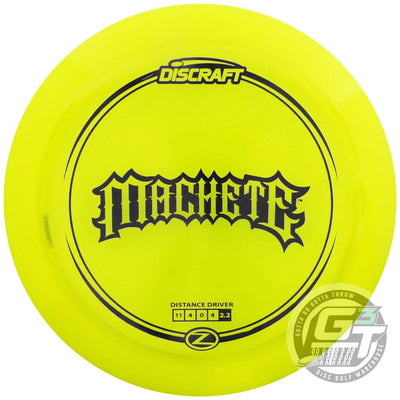 Discraft Elite Z Machete Distance Driver Golf Disc - Lolo Overland Outfitting