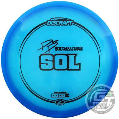 Discraft Elite Z Sol [Paige Pierce 5X] Midrange Golf Disc - Lolo Overland Outfitting