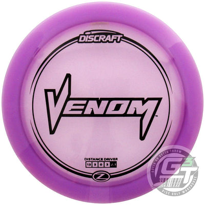 Discraft Elite Z Venom Distance Driver Golf Disc - Lolo Overland Outfitting