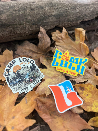 Camp Lolo Fall 23' Sticker Pack - Lolo Overland Outfitting