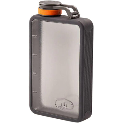 GSI BOULDER FLASK 10 OZ GRAPHITE - Lolo Overland Outfitting