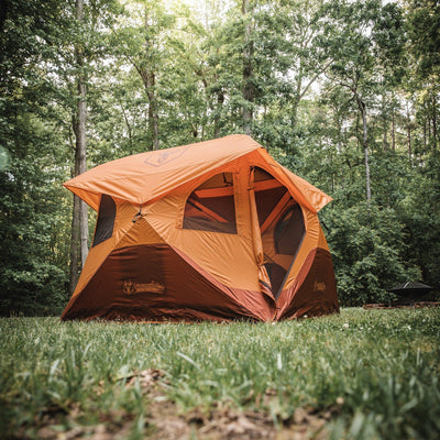 Gazelle T4 Overland Edition Tent - Sunset Orange & Sedona - Lolo Overland Outfitting