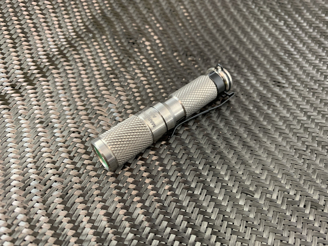 Titanium AAA Flashlight by Maratac® REV 5 –