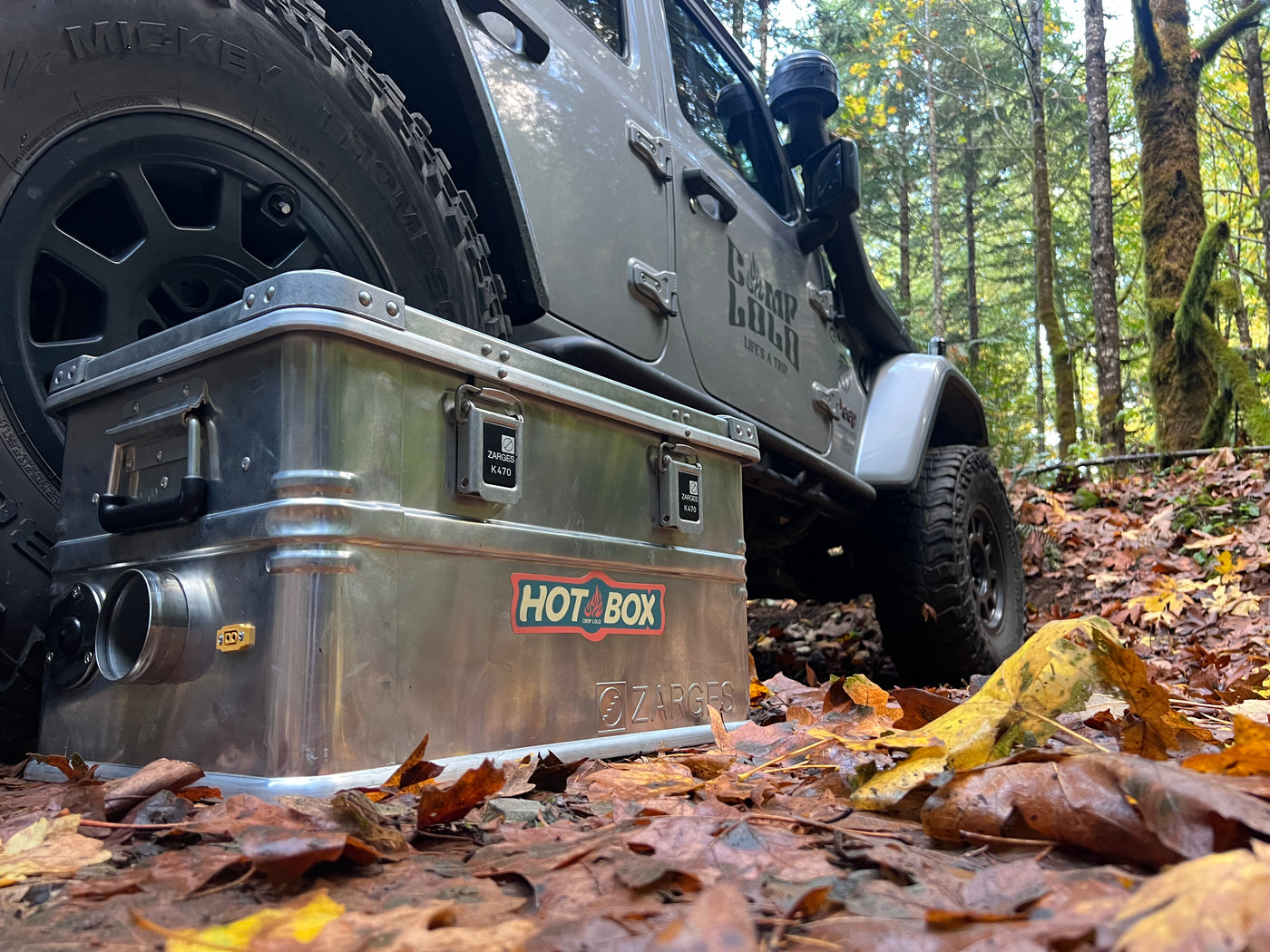 Hot Box Executive- Portable Diesel Heater - Lolo Overland Outfitting