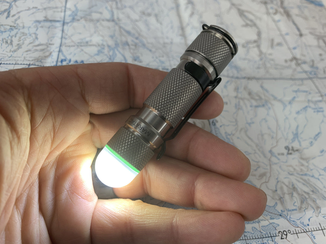 Titanium Domed Strobe AA Light By Maratac® –