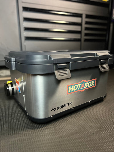 Hot Box Executive Lite - Portable Diesel Heater - Lolo Overland Outfitting