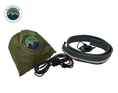 Roof Top Tent and Awning Flexible 47" LED Light with Dimmer and Adaptor - Lolo Overland Outfitting