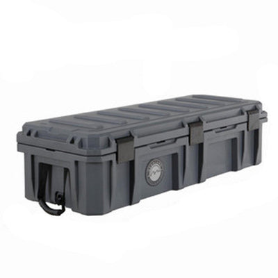 Zoom OVERLAND VEHICLE SYSTEMS D.B.S. - Dark Grey 117 QT Dry Box With Drain And Bottle Opener - Lolo Overland Outfitting