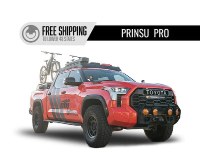 Prinsu Pro Toyota Tundra Crewmax Roof Rack 2022-2024 - Lolo Overland Outfitting