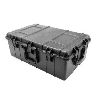 P.R.N. - Black Dry Storage Box W/Pressure Check Valve & Double Latch System - Lolo Overland Outfitting