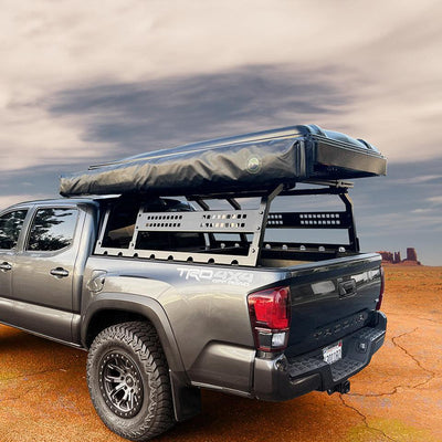 Discovery Rack -Mid Size Truck Short Bed Application - Lolo Overland Outfitting