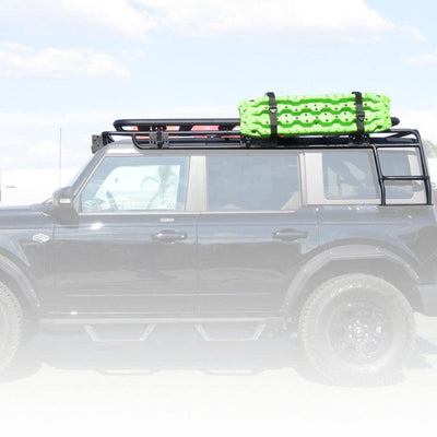King 4WD Roof Rack 2021 – 2023 Ford Bronco 4 Door With Hard Top - Lolo Overland Outfitting
