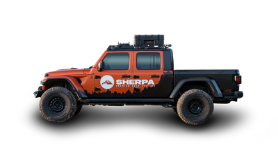 Jeep Gladiator Roof Rack