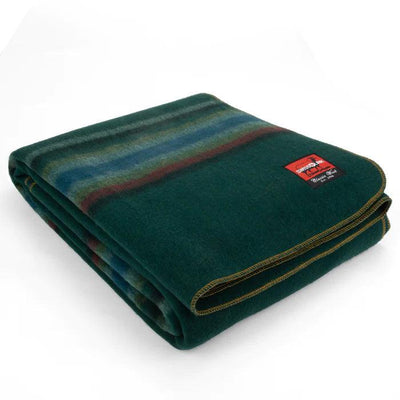 Swiss Link Classic Wool Blanket | Forest State - Lolo Overland Outfitting