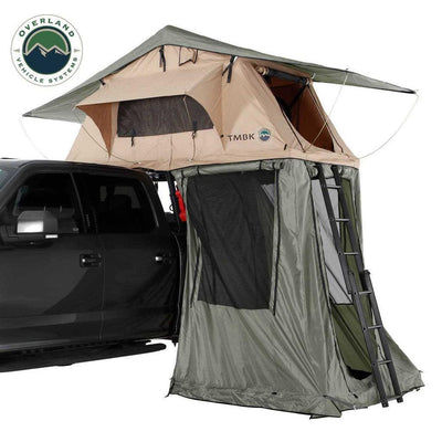 TMBK Roof Top Tent Annex Green Base With Black Floor & Travel Cover - Lolo Overland Outfitting