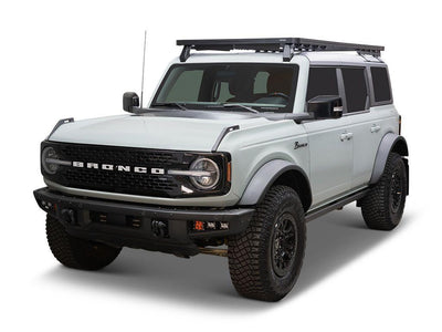 Front Runner Slimline II Roof Rack Kit - Ford Bronco 4 Door w/ Hard Top 2021-Current - Lolo Overland Outfitting