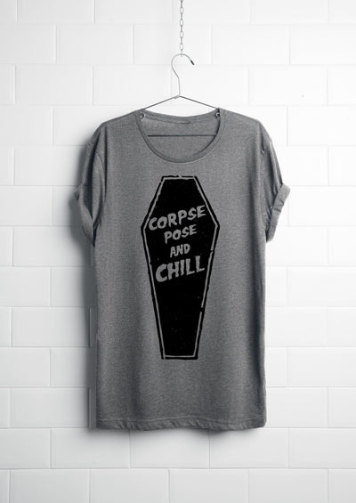 Corpse Pose and Chill T-Shirt - Lolo Overland Outfitting