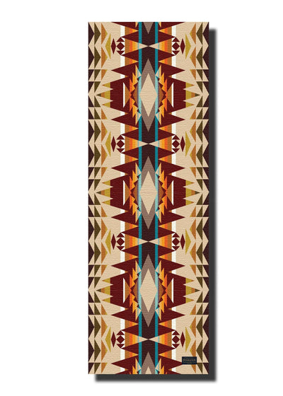 Ascend Yoga Mat Pendleton Crescent Butte Mat - Lolo Overland Outfitting