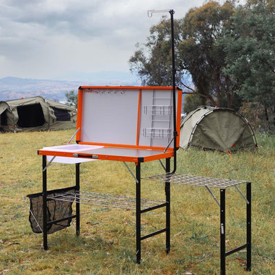 STOWAWAY CAMP KITCHEN TABLE **PRE-ORDER FOR CHRISTMAS DELIVERY** - Lolo Overland Outfitting