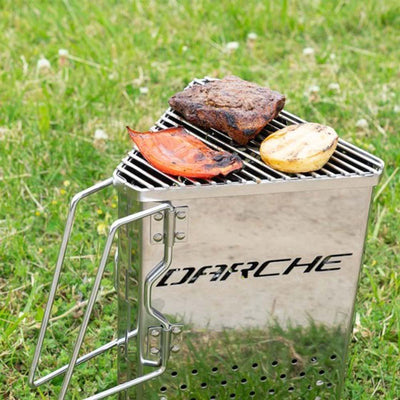 BBQ CHARCOAL STARTER GRILL - Lolo Overland Outfitting