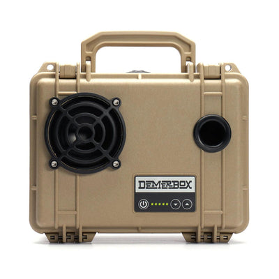 DemerBox DB1 Speaker - Fraser Tan - Lolo Overland Outfitting
