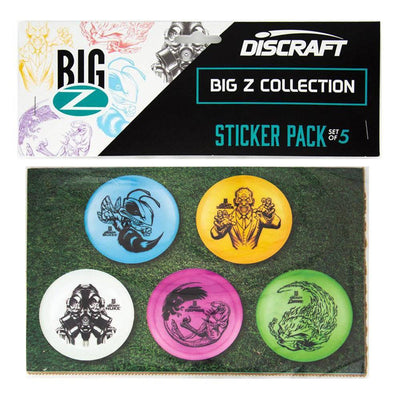 Discraft Big Z Sticker Pack - Lolo Overland Outfitting