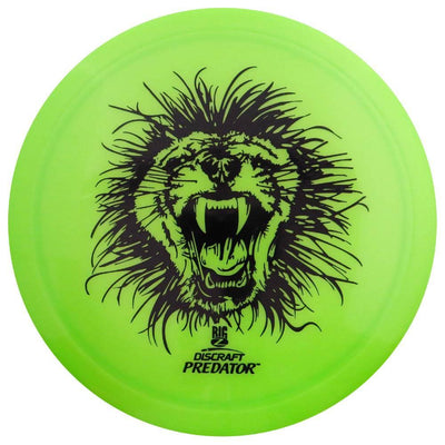 Discraft Big Z Predator [Discontinued Stamp] Fairway Driver Golf Disc - Lolo Overland Outfitting