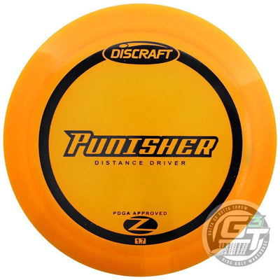 Discraft Elite Z Punisher Distance Driver Golf Disc - Lolo Overland Outfitting