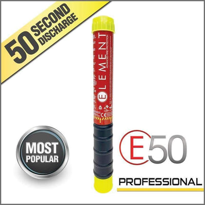 Element E50 Fire Extinguisher 50 Second - Lolo Overland Outfitting
