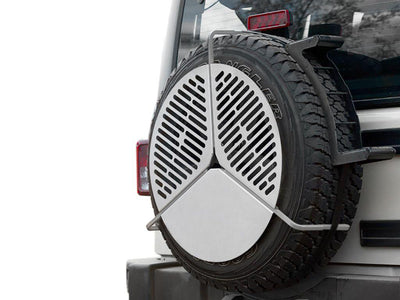 BBQ Grate - Spare Tire Mount Braai - Lolo Overland Outfitting