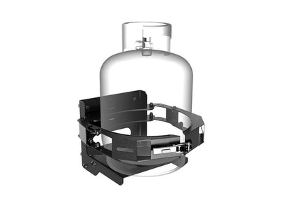 Gas/Propane Bottle Holder - Side Mount - Lolo Overland Outfitting