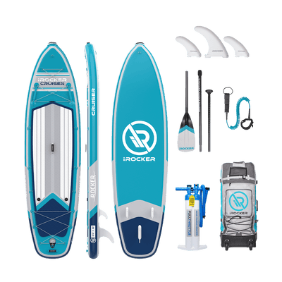iROCKER CRUISER 10'6" Inflatable Paddle Board - Lolo Overland Outfitting