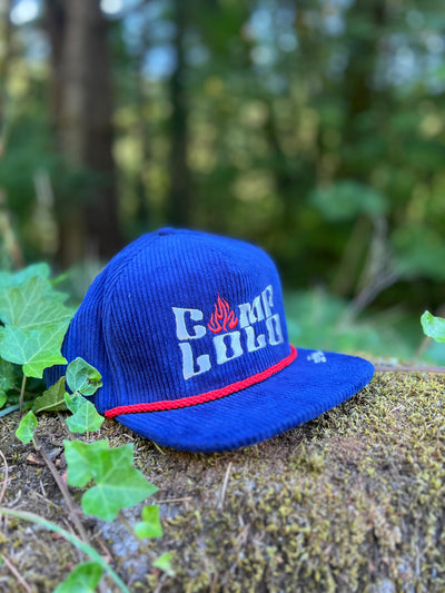 Limited Edition Corduroy Camp Lolo X Spacecraft Cap - Lolo Overland Outfitting