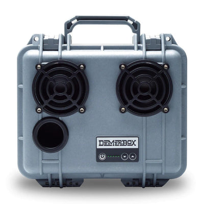 DemerBox DB2 Speaker - Jetport Silver - Lolo Overland Outfitting