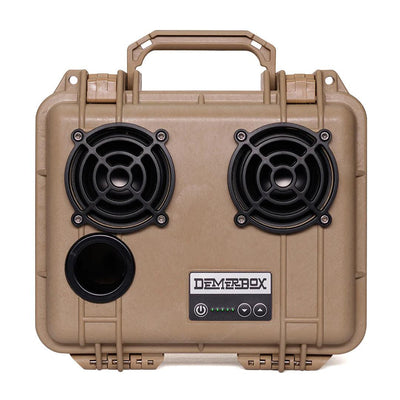 DemerBox DB2 Speaker - Fraser Tan - Lolo Overland Outfitting