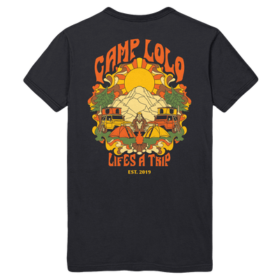 Camp Lolo Trippin' T- Shirt - Lolo Overland Outfitting