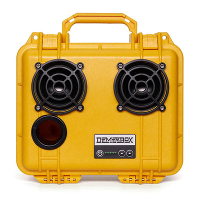 DemerBox DB2 Speaker - Paniman Yellow - Lolo Overland Outfitting