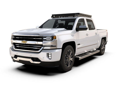 Front Runner Slimline II Roof Rack Kit - Low Profile - Chevrolet Silverado/GMC Sierra 1500 Crew Cab 2014-2018 - Lolo Overland Outfitting