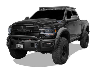 Front Runner Slimline II Roof Rack Kit - Low Profile - Ram 1500/2500/3500 Crew Cab 2009-Current - Lolo Overland Outfitting