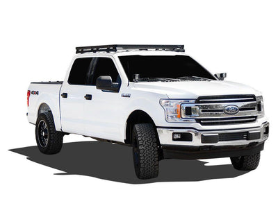 Front Runner Slimline II Roof Rack Kit - Low Profile - Ford F150 Crew Cab 2009-Current - Lolo Overland Outfitting
