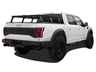 Front Runner Slimline II Load Bed Rack Kit - Roll Top - Ford F-150 6.5' 2015-Current - Lolo Overland Outfitting