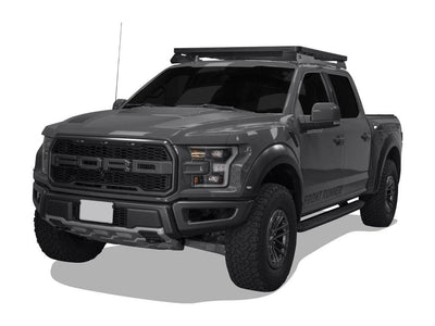 Front Runner Slimline II Roof Rack Kit - Ford F150 Crew Cab 2009-Current - Lolo Overland Outfitting