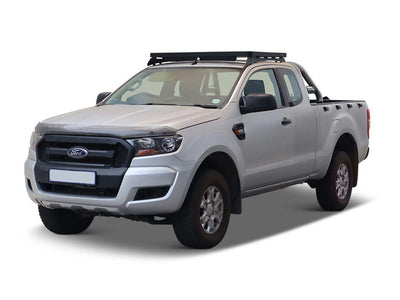 Front Runner Slimline II Roof Rack Kit - Low Profile - Ford Ranger T6 4th Gen Extended Cab 2012-2022 - Lolo Overland Outfitting